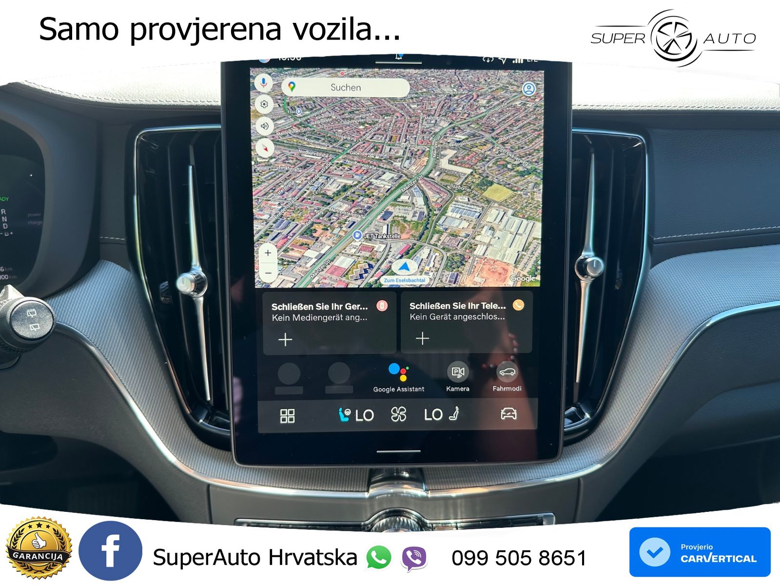Volvo XC60 T8 AWD Geartronic LED+GR SJED+ACC