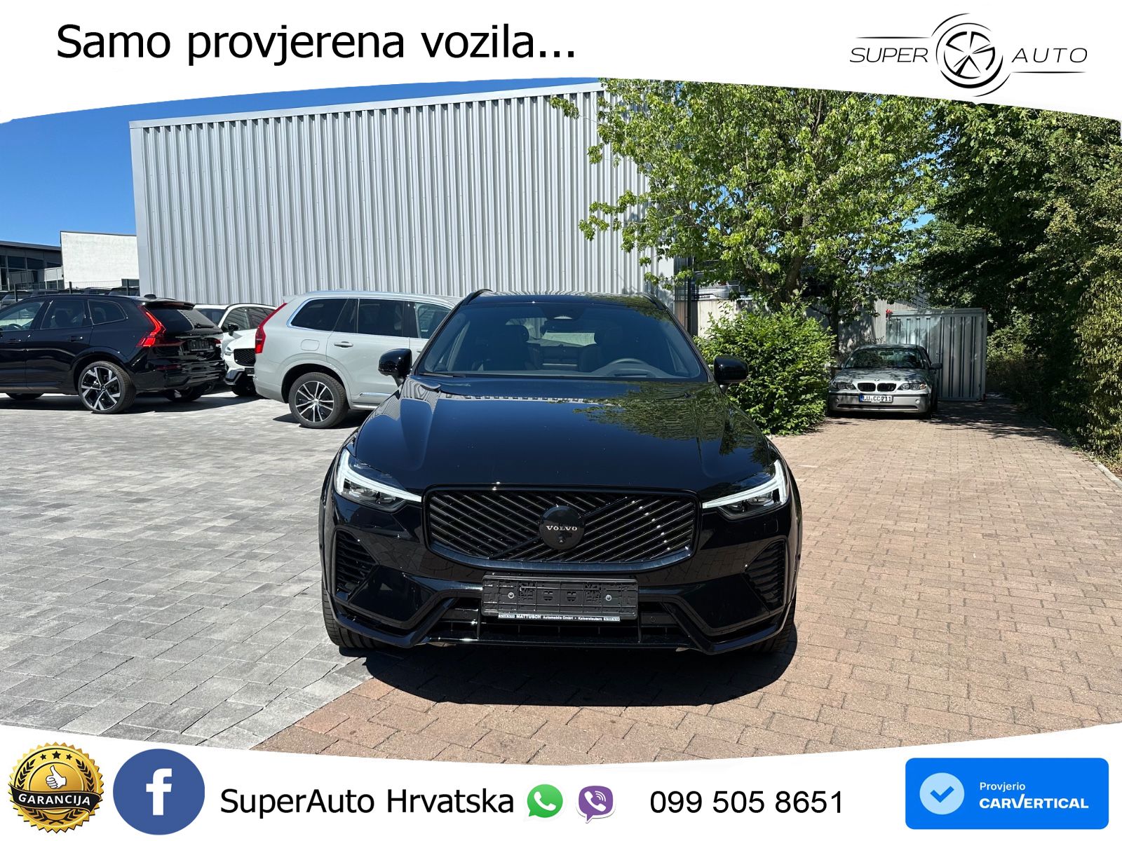 Volvo XC60 T8 AWD Geartronic LED+GR SJED+ACC