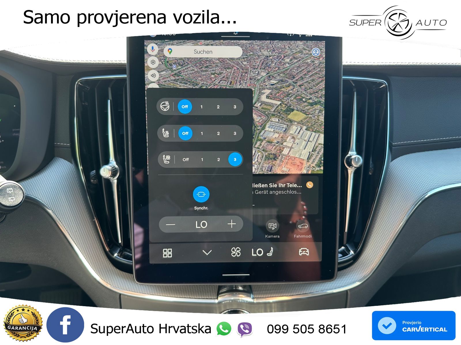 Volvo XC60 T8 AWD Geartronic LED+GR SJED+ACC