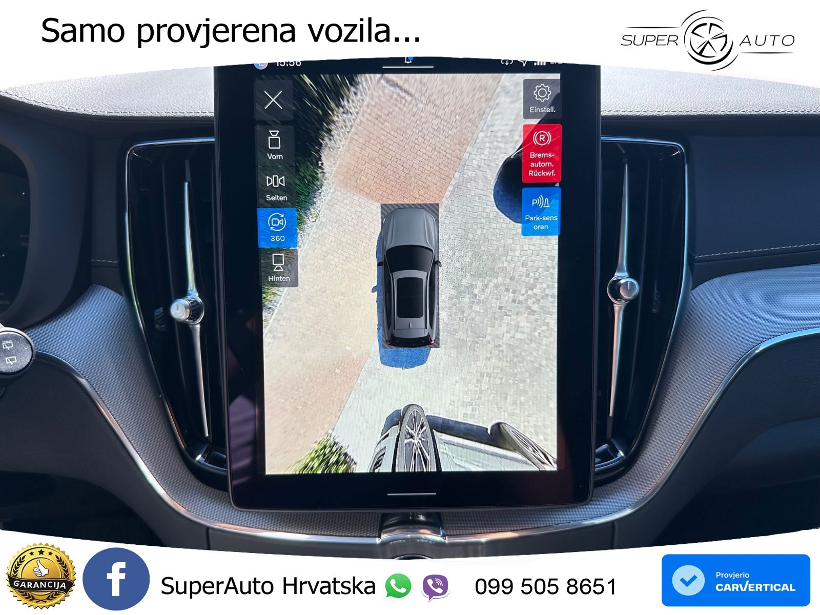Volvo XC60 T8 AWD Geartronic LED+GR SJED+ACC