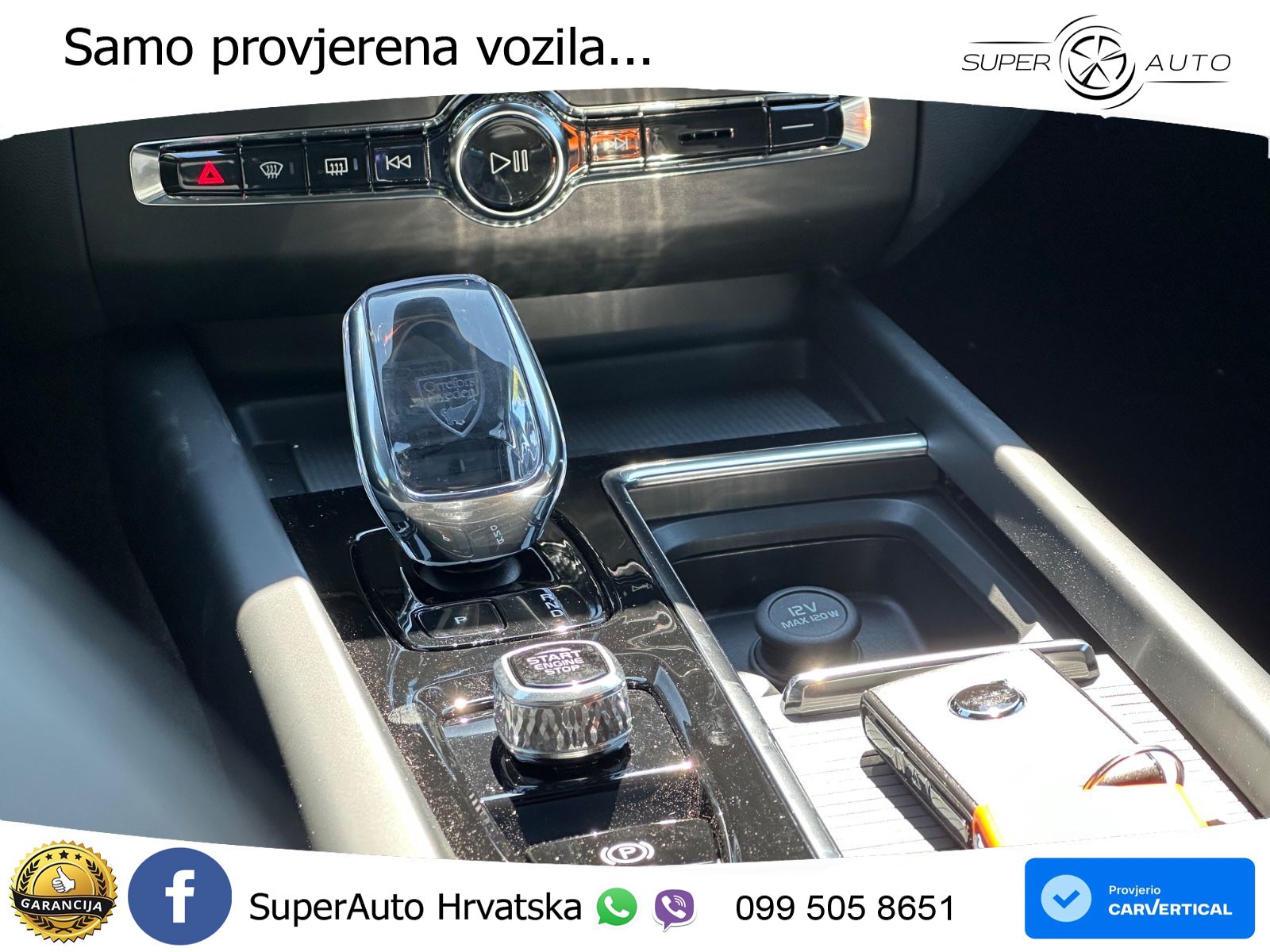 Volvo XC60 T8 AWD Geartronic LED+GR SJED+ACC