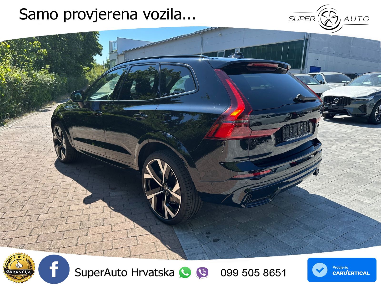 Volvo XC60 T8 AWD Geartronic LED+GR SJED+ACC