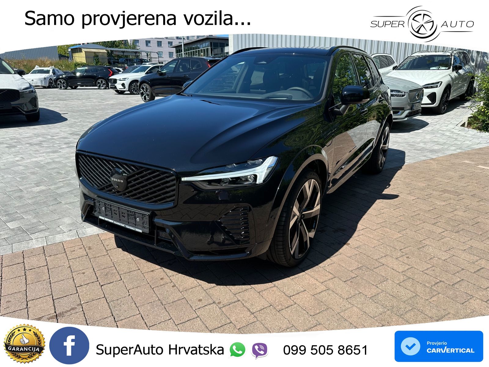 Volvo XC60 T8 AWD Geartronic LED+GR SJED+ACC