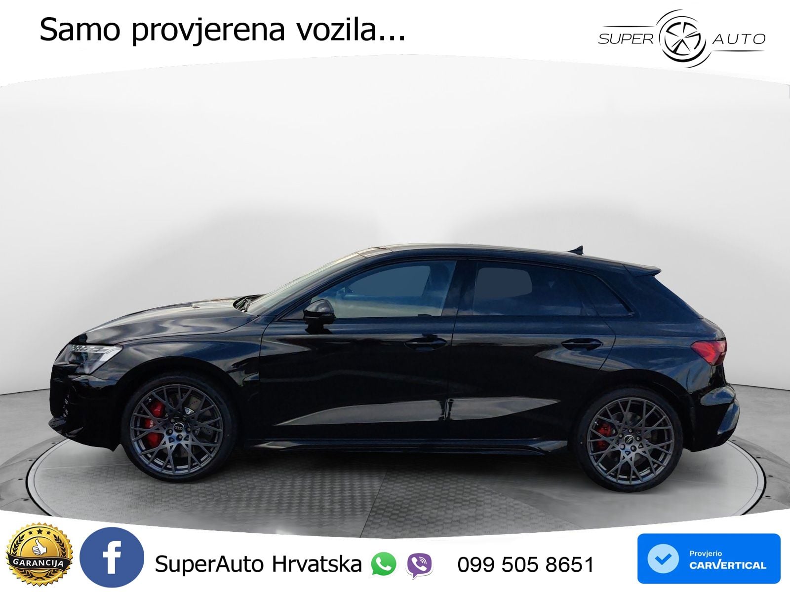 Audi RS3 Sportback 2.5 TFSI (400 KS) quattro S tronic LED+GR SJED+ACC