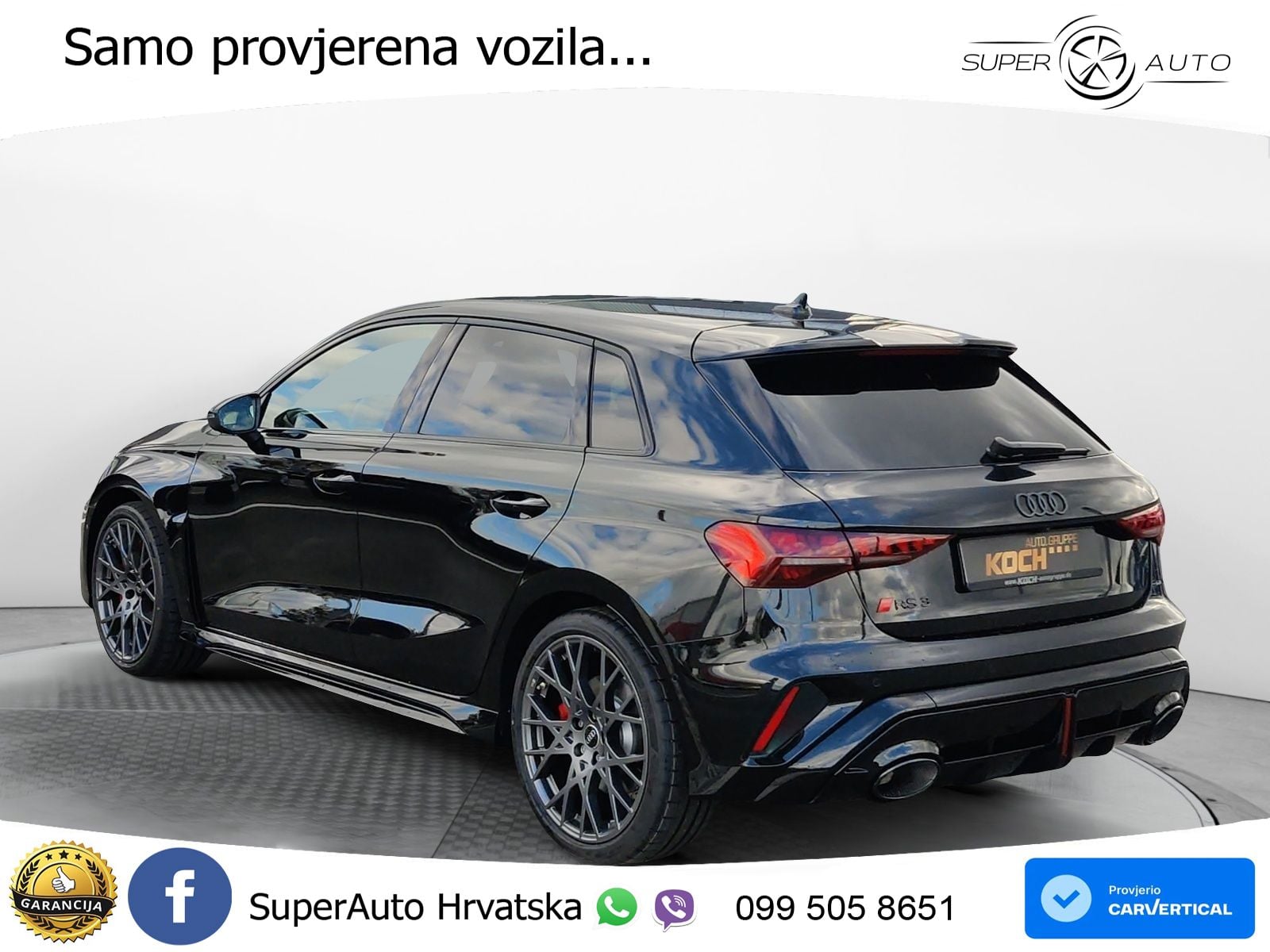 Audi RS3 Sportback 2.5 TFSI (400 KS) quattro S tronic LED+GR SJED+ACC