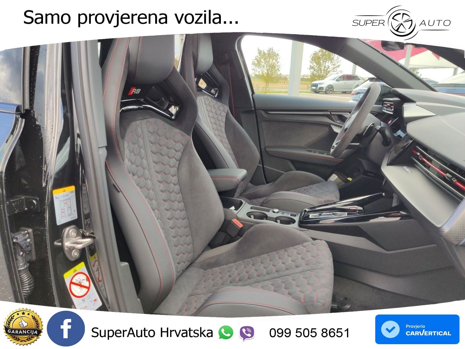 Audi RS3 Sportback 2.5 TFSI (400 KS) quattro S tronic LED+GR SJED+ACC