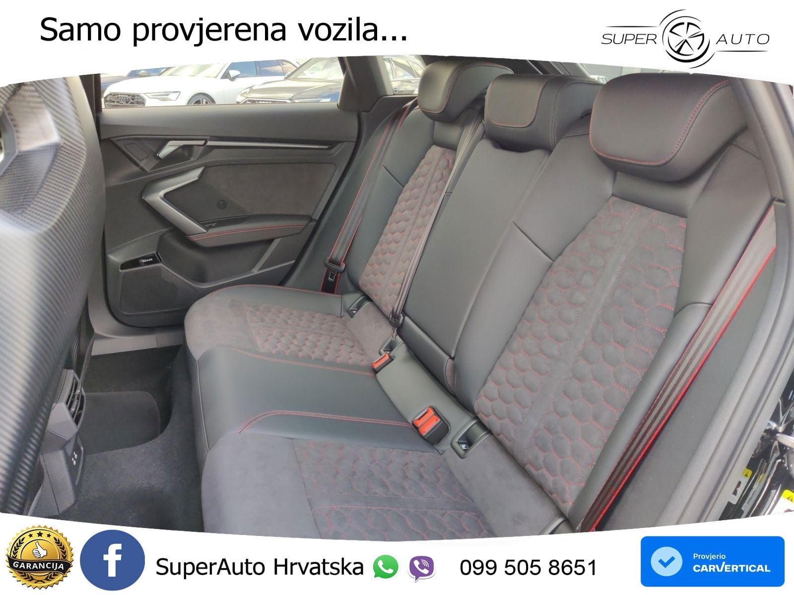 Audi RS3 Sportback 2.5 TFSI (400 KS) quattro S tronic LED+GR SJED+ACC