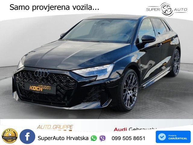 Audi RS3 Sportback 2.5 TFSI (400 KS) quattro S tronic LED+GR SJED+ACC