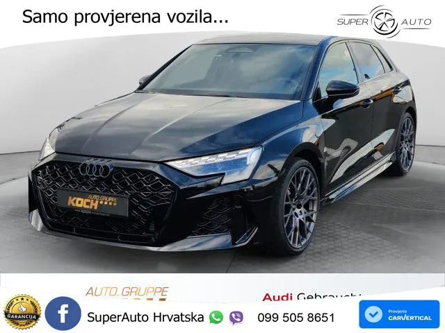 Audi RS3 Sportback 2.5 TFSI (400 KS) quattro S tronic LED+GR SJED+ACC