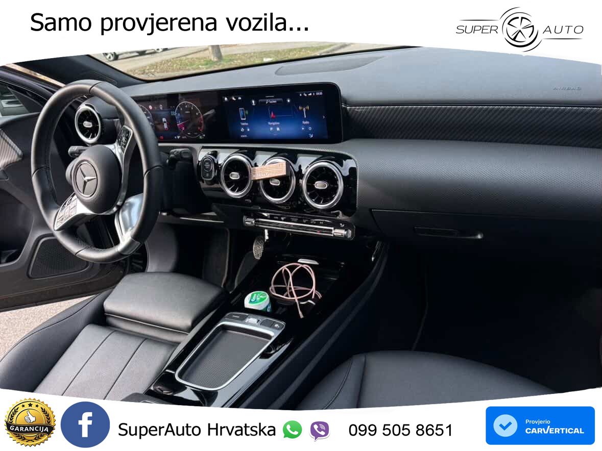 Mercedes-Benz A 180 7G-DCT