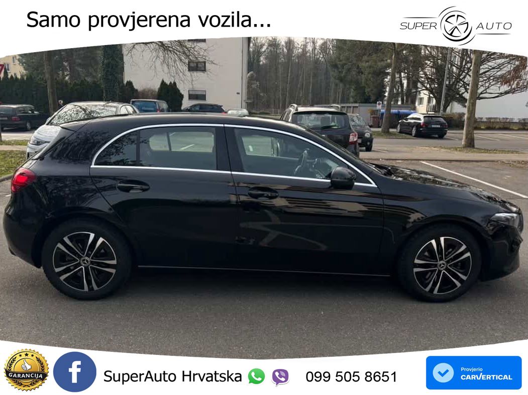 Mercedes-Benz A 180 7G-DCT