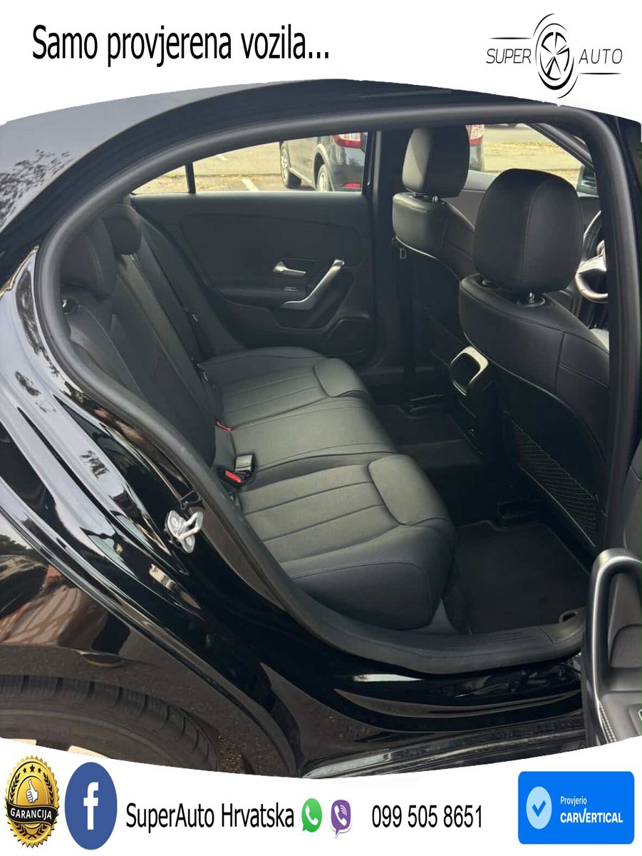 Mercedes-Benz A 180 7G-DCT