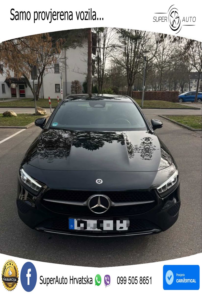 Mercedes-Benz A 180 7G-DCT