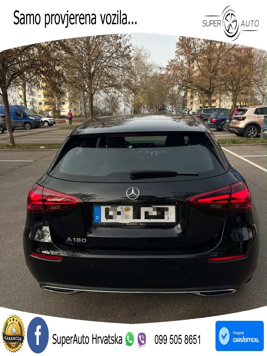 Mercedes-Benz A 180 7G-DCT