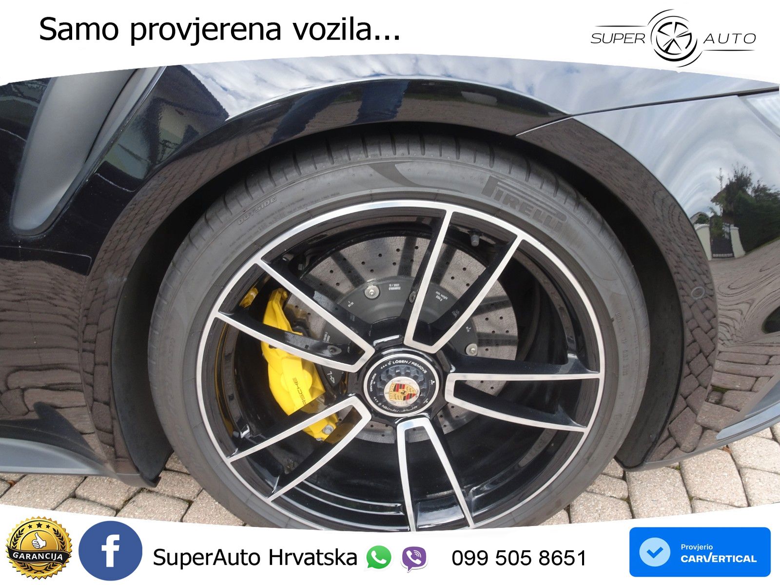 Porsche 911 Turbo S 3.8 (650 KS) PDK