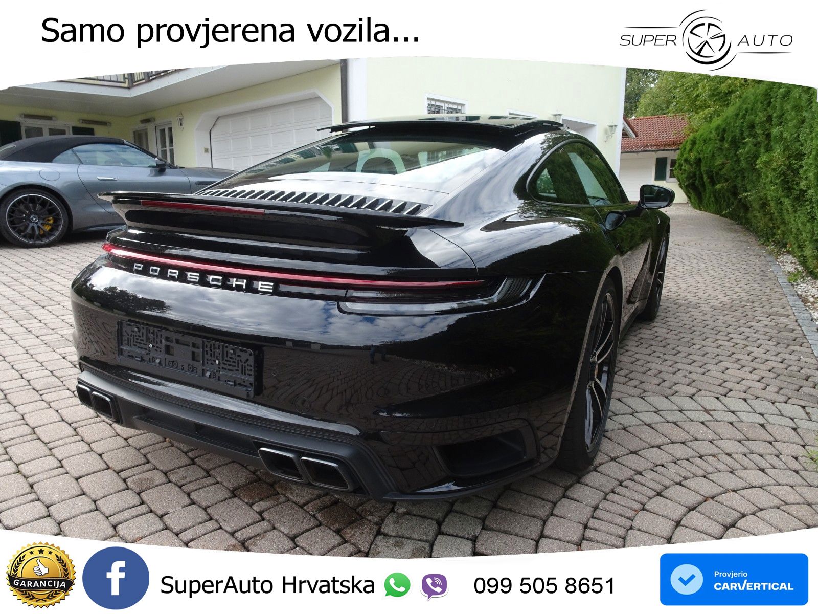 Porsche 911 Turbo S 3.8 (650 KS) PDK