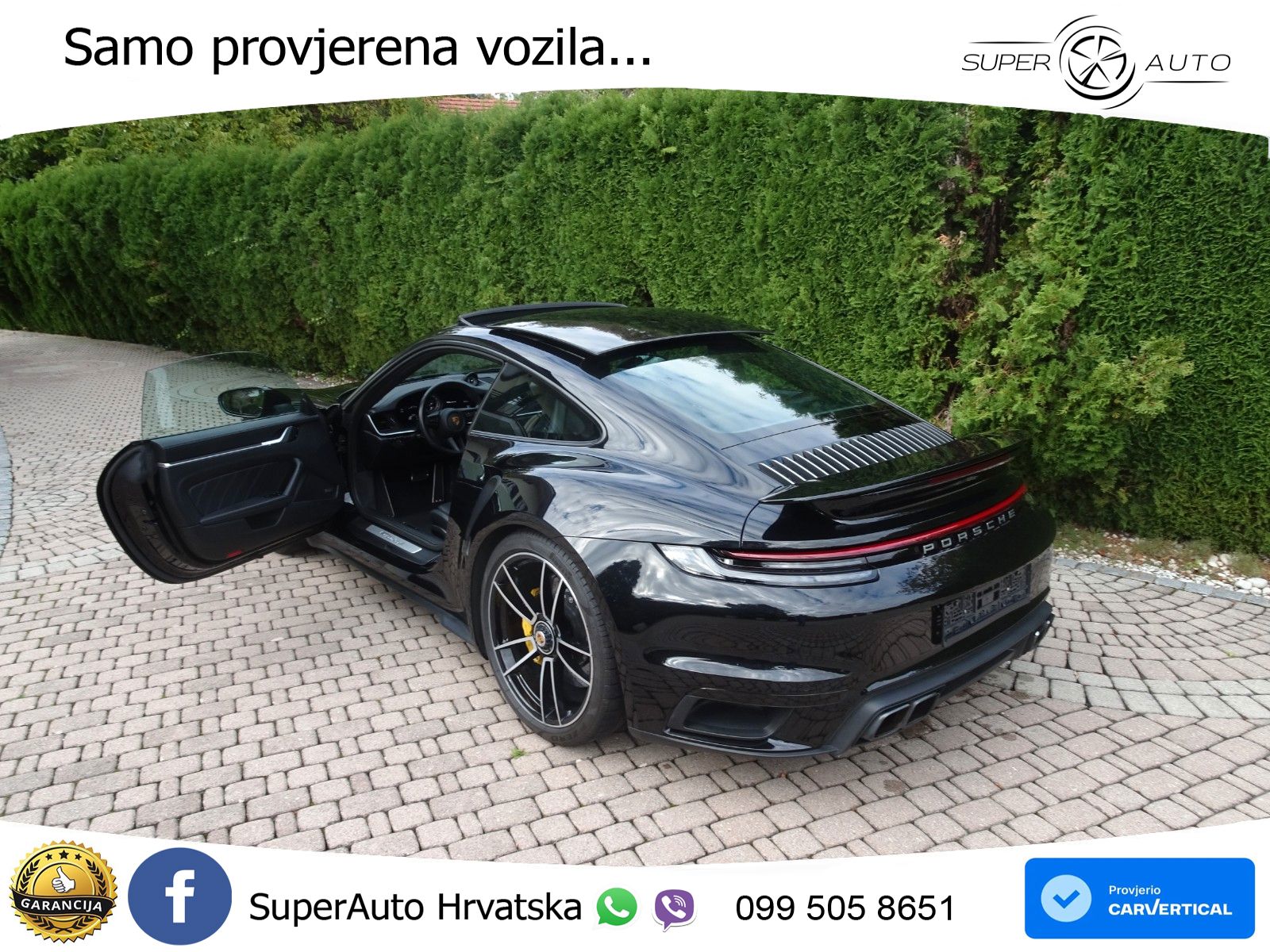 Porsche 911 Turbo S 3.8 (650 KS) PDK