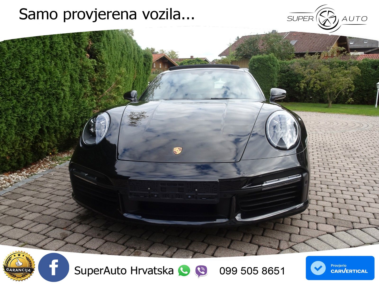 Porsche 911 Turbo S 3.8 (650 KS) PDK