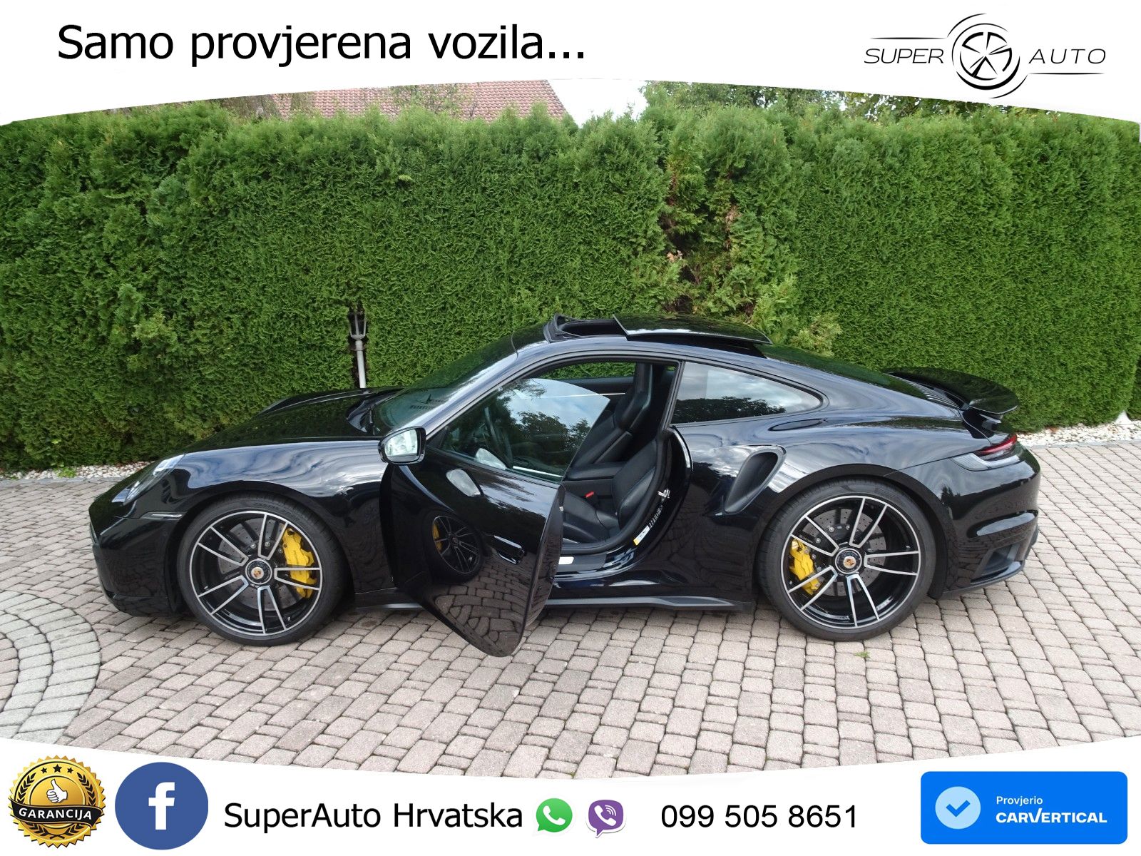 Porsche 911 Turbo S 3.8 (650 KS) PDK
