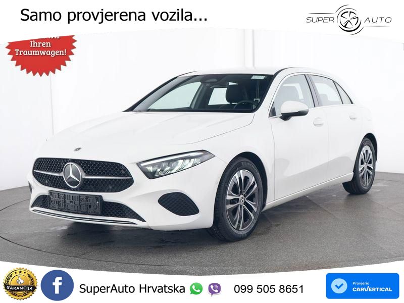 Mercedes-Benz A 180 7G-DCT
