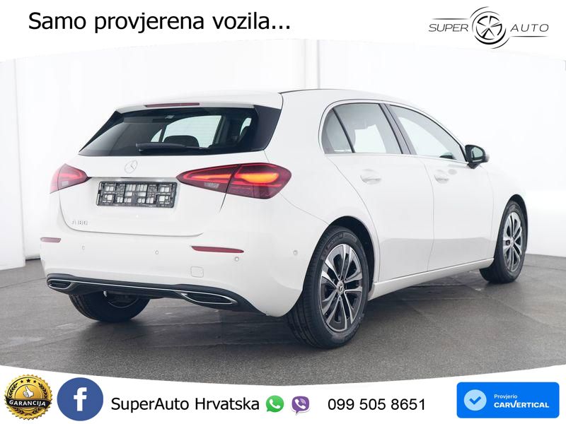 Mercedes-Benz A 180 7G-DCT