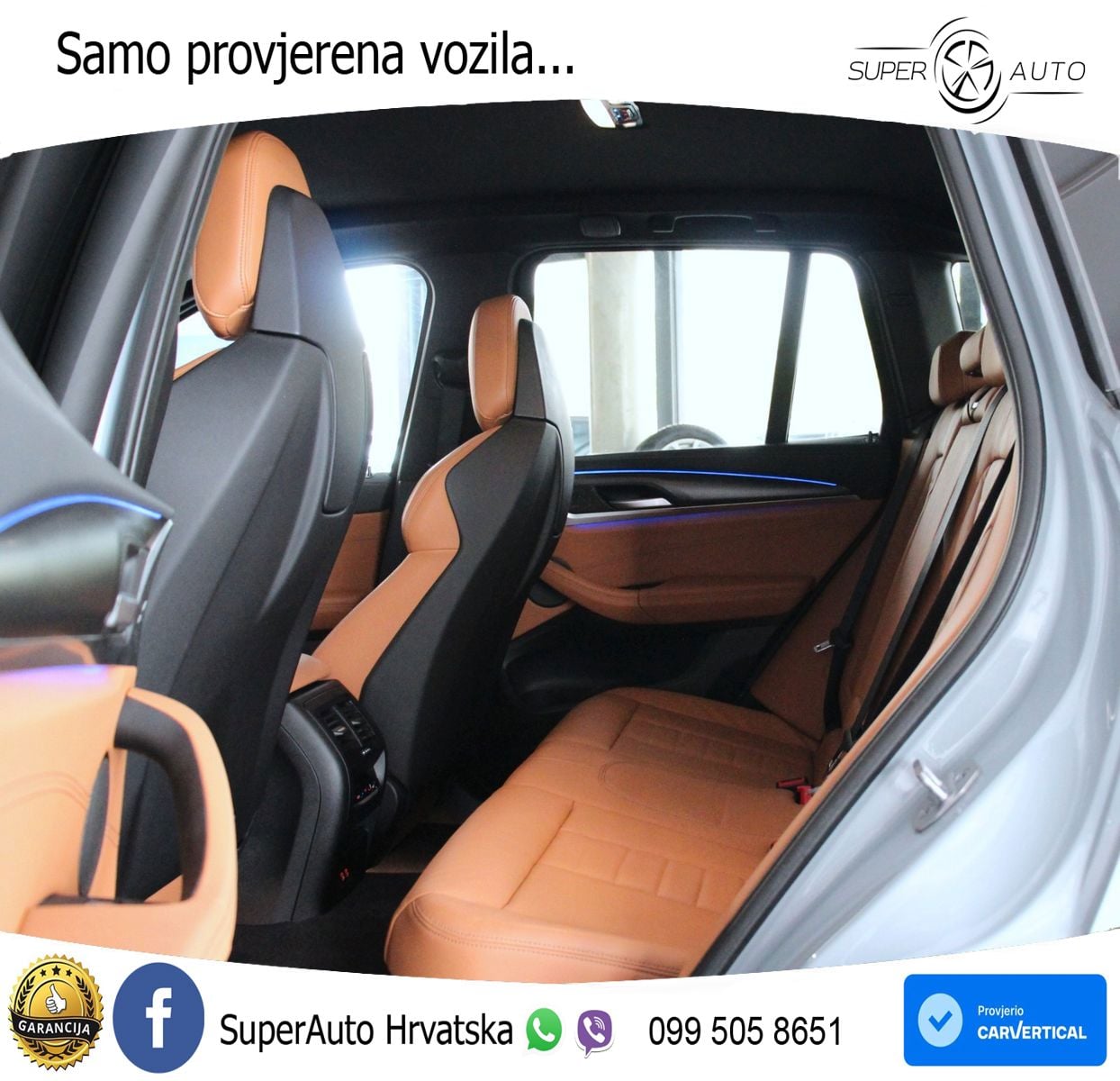 BMW X3 M40d xDrive Steptronic LED+GR SJED+ACC