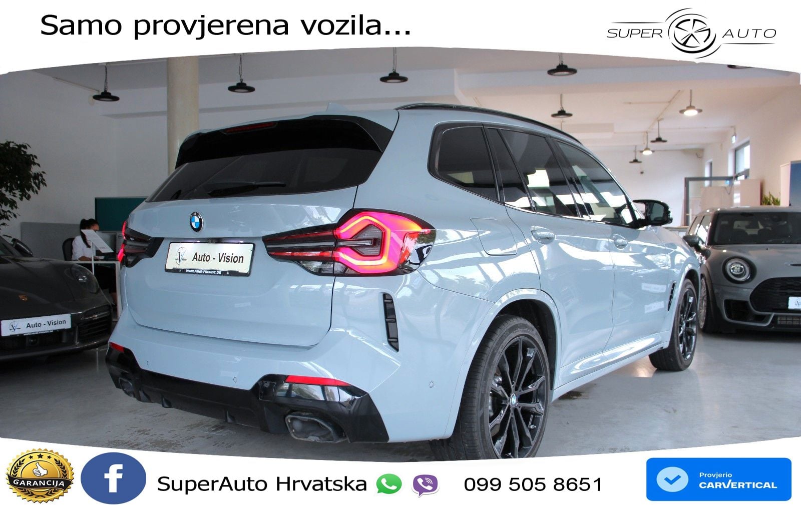 BMW X3 M40d xDrive Steptronic LED+GR SJED+ACC