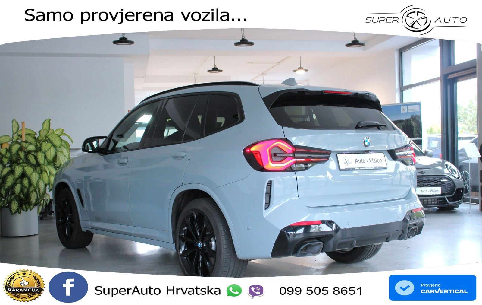 BMW X3 M40d xDrive Steptronic LED+GR SJED+ACC