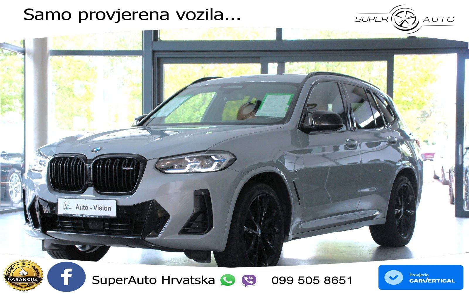 BMW X3 M40d xDrive Steptronic LED+GR SJED+ACC