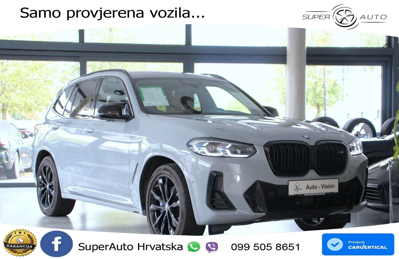 BMW X3 M40d xDrive Steptronic LED+GR SJED+ACC