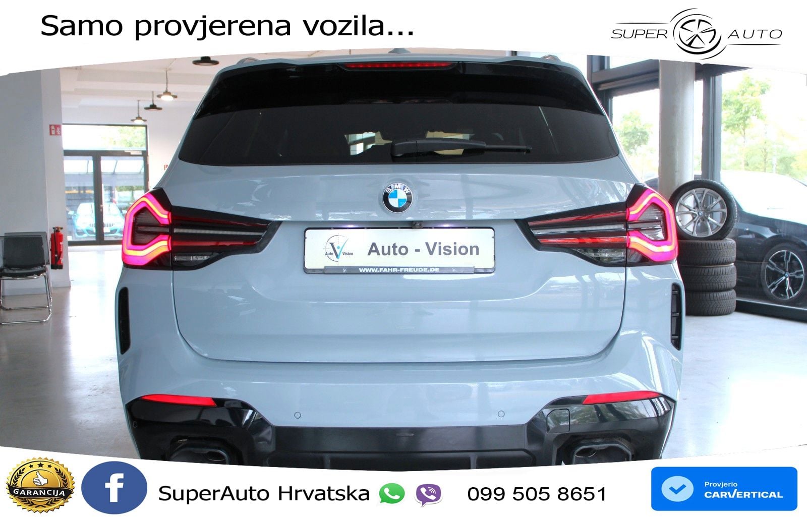 BMW X3 M40d xDrive Steptronic LED+GR SJED+ACC