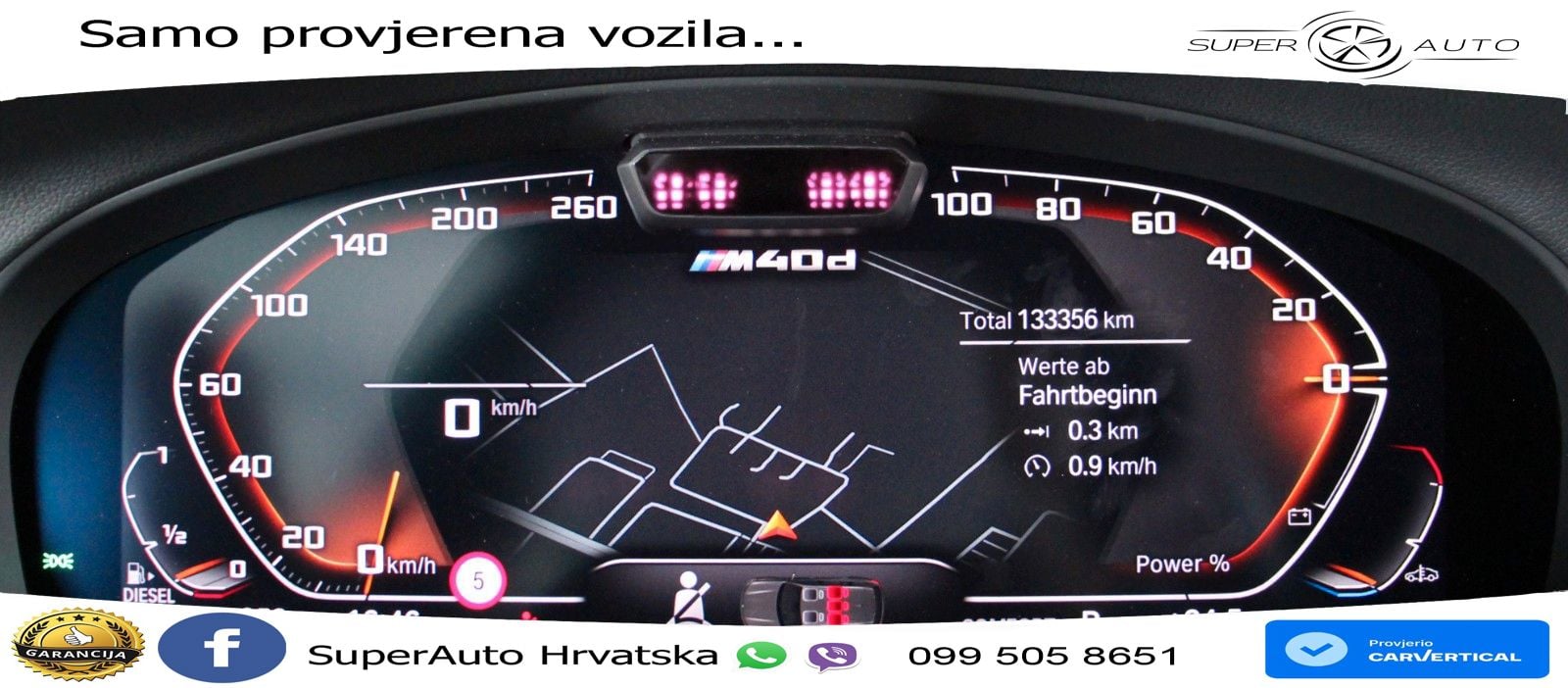 BMW X3 M40d xDrive Steptronic LED+GR SJED+ACC