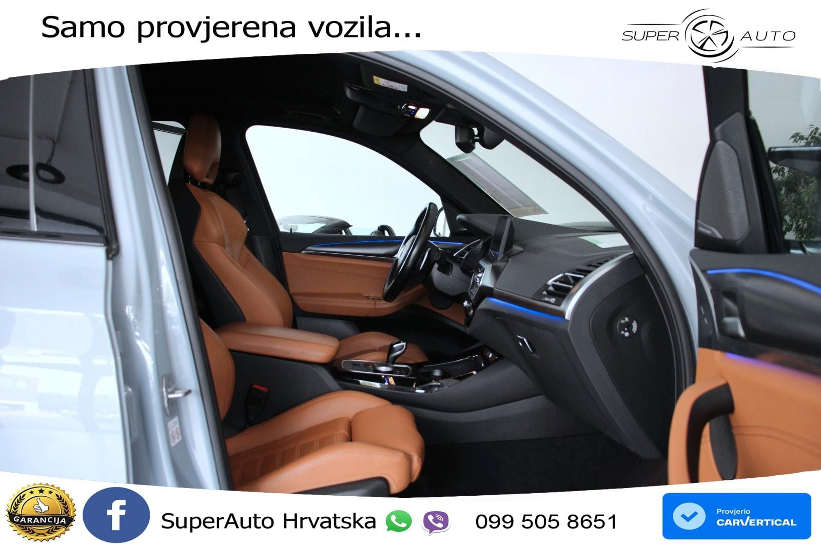 BMW X3 M40d xDrive Steptronic LED+GR SJED+ACC