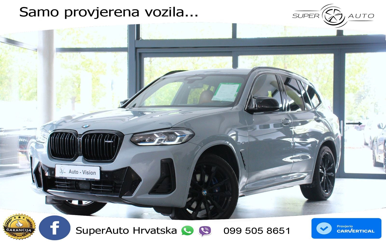 BMW X3 M40d xDrive Steptronic LED+GR SJED+ACC