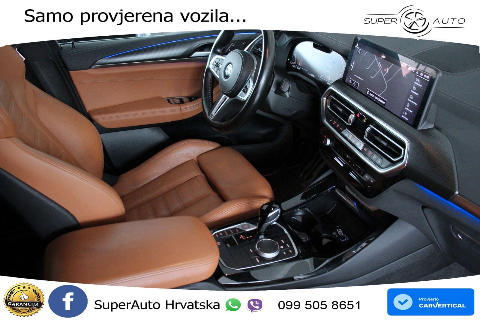 BMW X3 M40d xDrive Steptronic LED+GR SJED+ACC