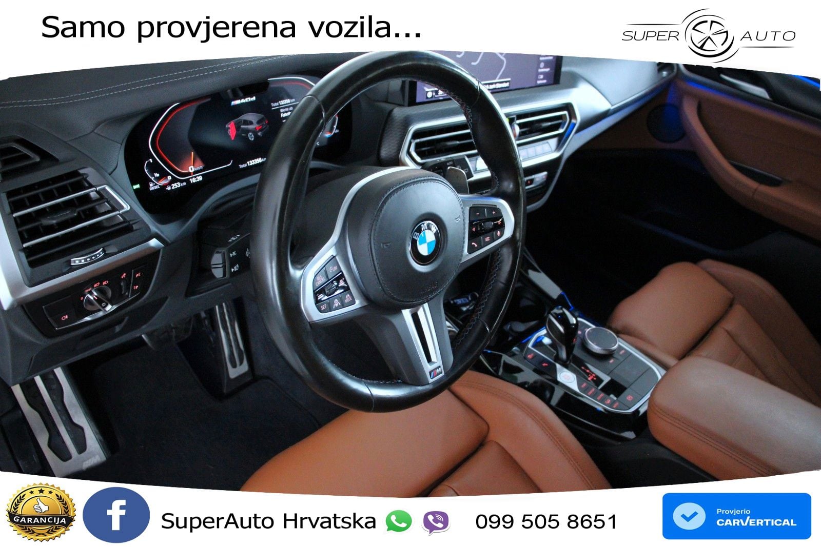 BMW X3 M40d xDrive Steptronic LED+GR SJED+ACC