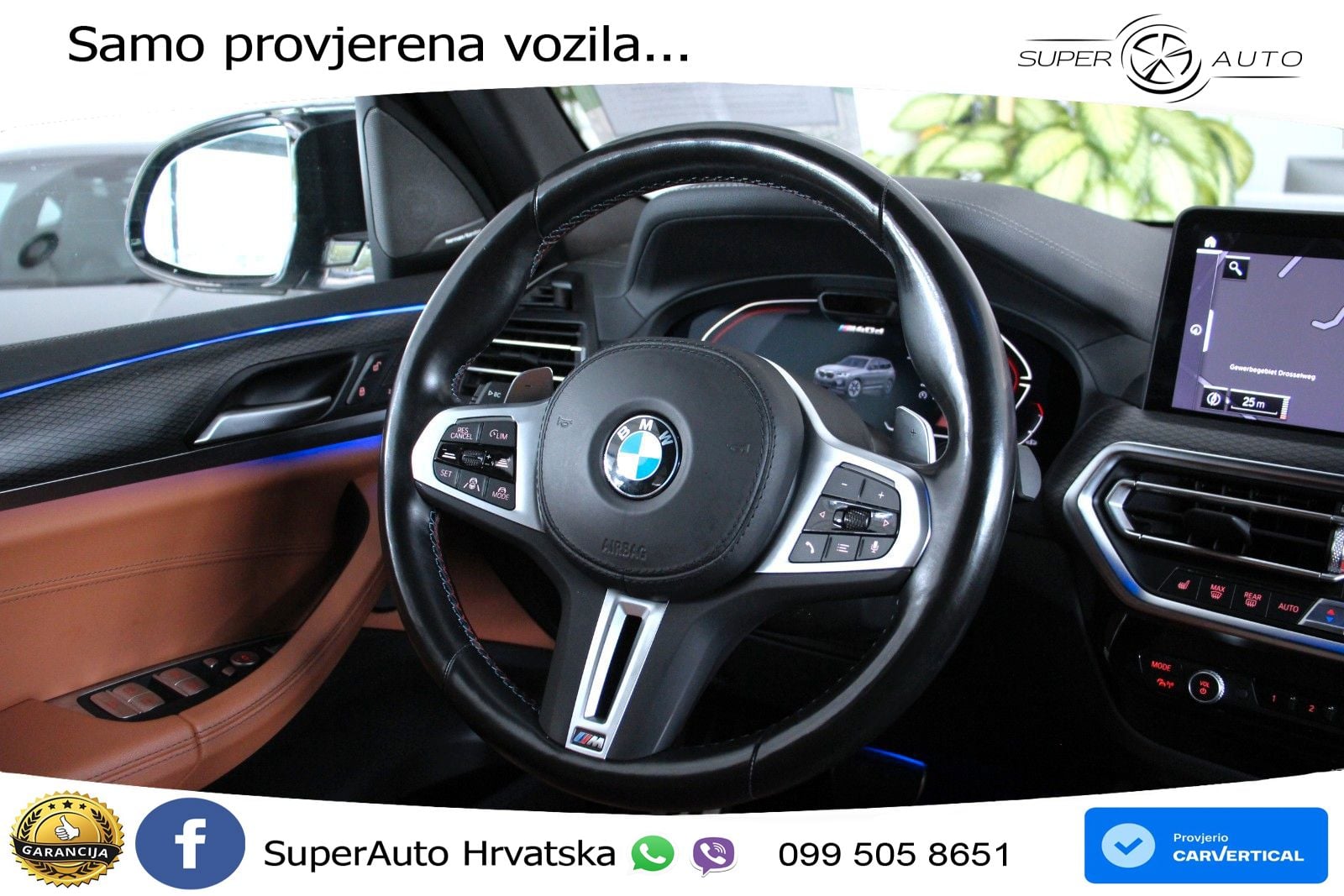 BMW X3 M40d xDrive Steptronic LED+GR SJED+ACC