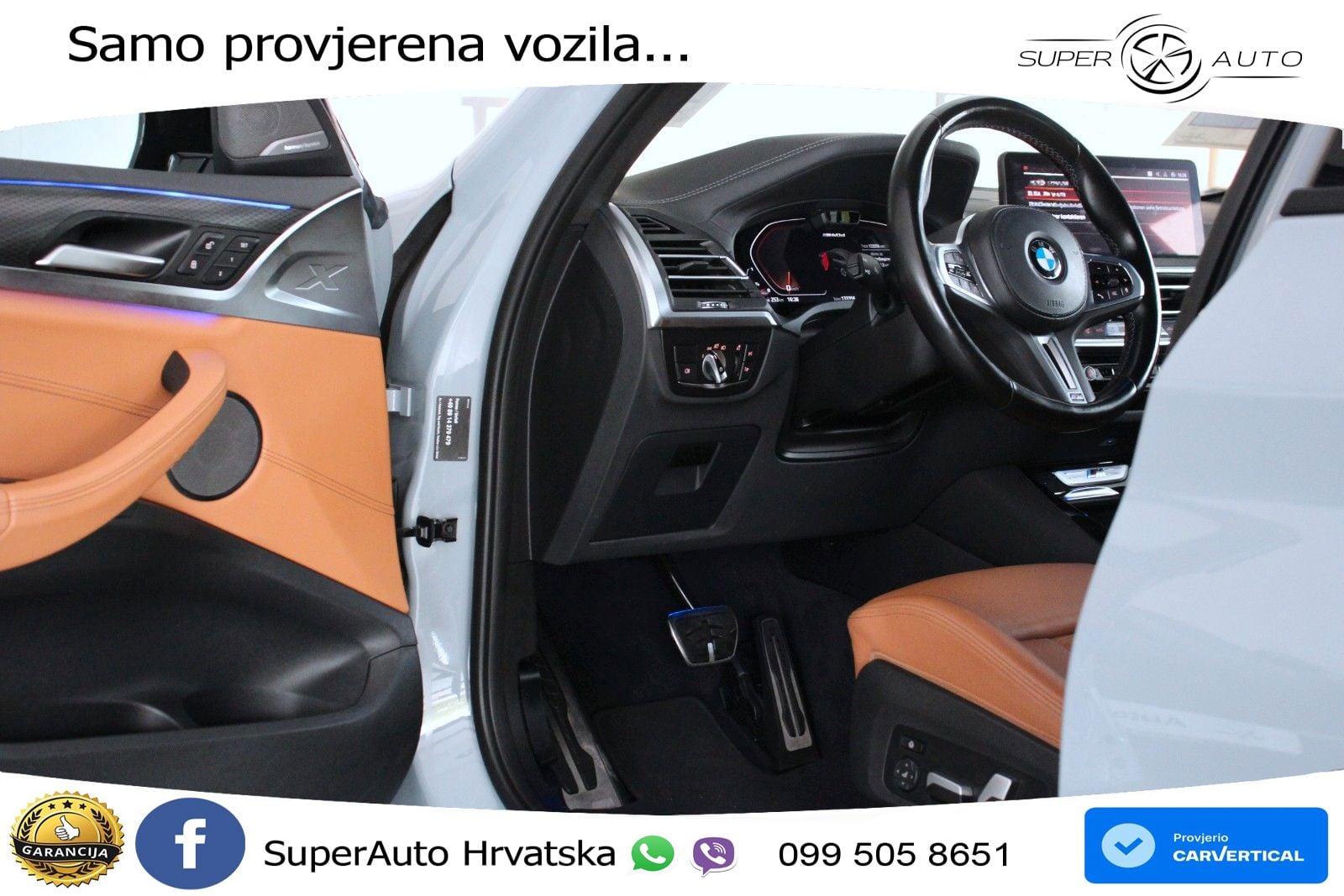 BMW X3 M40d xDrive Steptronic LED+GR SJED+ACC