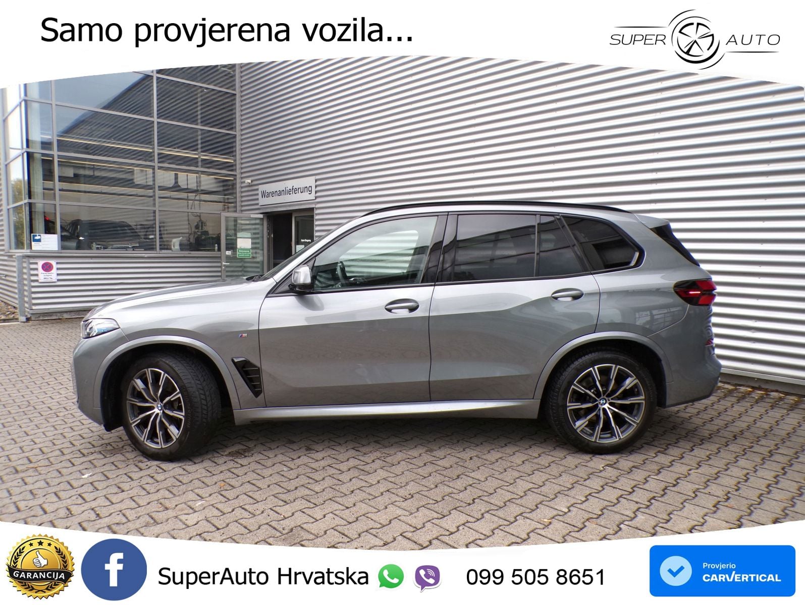 BMW X5 30d (298 KS) xDrive Steptronic M Sport LED+GR SJED+ACC