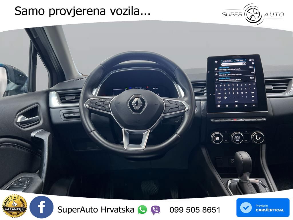 Renault Captur 1.3 TCe (140 KS) EDC Techno LED+GR SJED+ACC