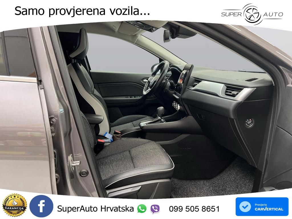 Renault Captur 1.3 TCe (140 KS) EDC Techno LED+GR SJED+ACC