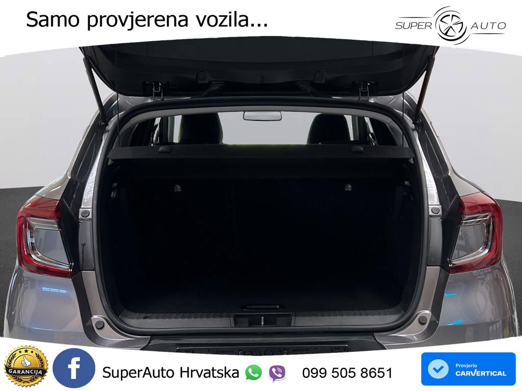 Renault Captur 1.3 TCe (140 KS) EDC Techno LED+GR SJED+ACC