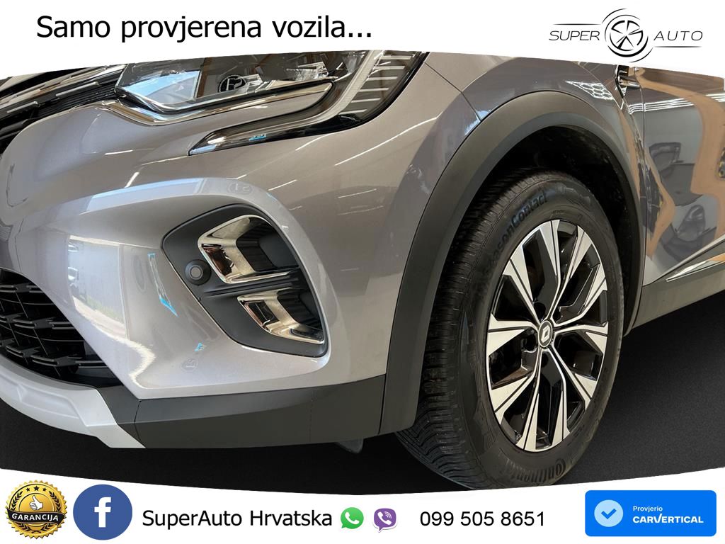 Renault Captur 1.3 TCe (140 KS) EDC Techno LED+GR SJED+ACC