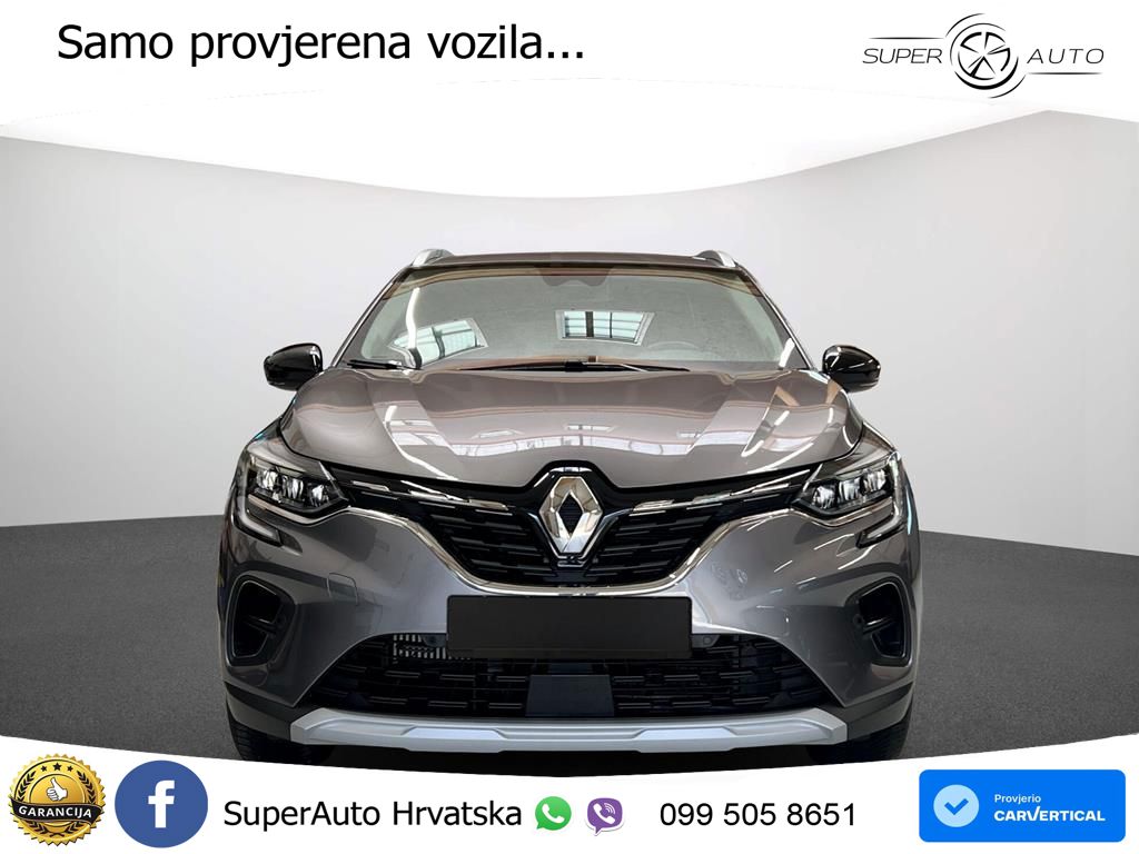 Renault Captur 1.3 TCe (140 KS) EDC Techno LED+GR SJED+ACC