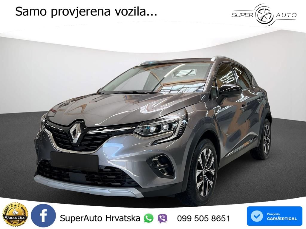 Renault Captur 1.3 TCe (140 KS) EDC Techno LED+GR SJED+ACC