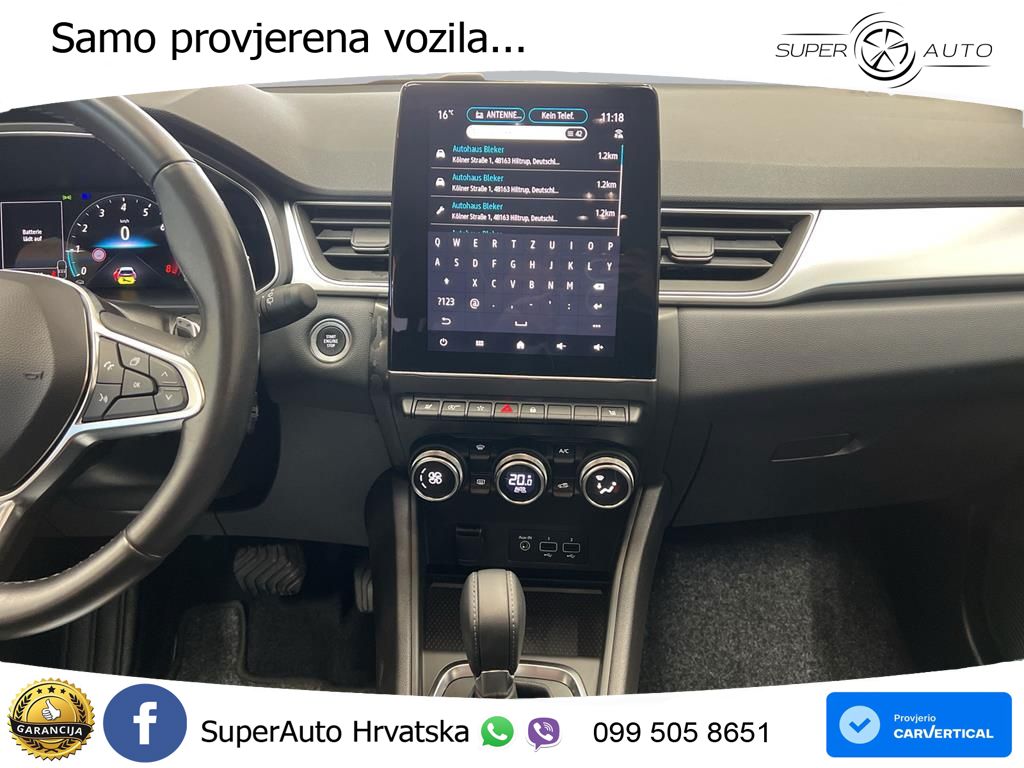 Renault Captur 1.3 TCe (140 KS) EDC Techno LED+GR SJED+ACC