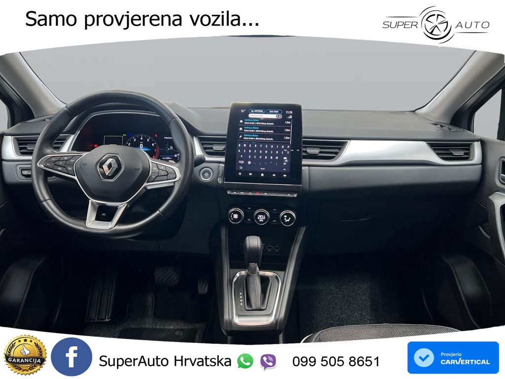 Renault Captur 1.3 TCe (140 KS) EDC Techno LED+GR SJED+ACC