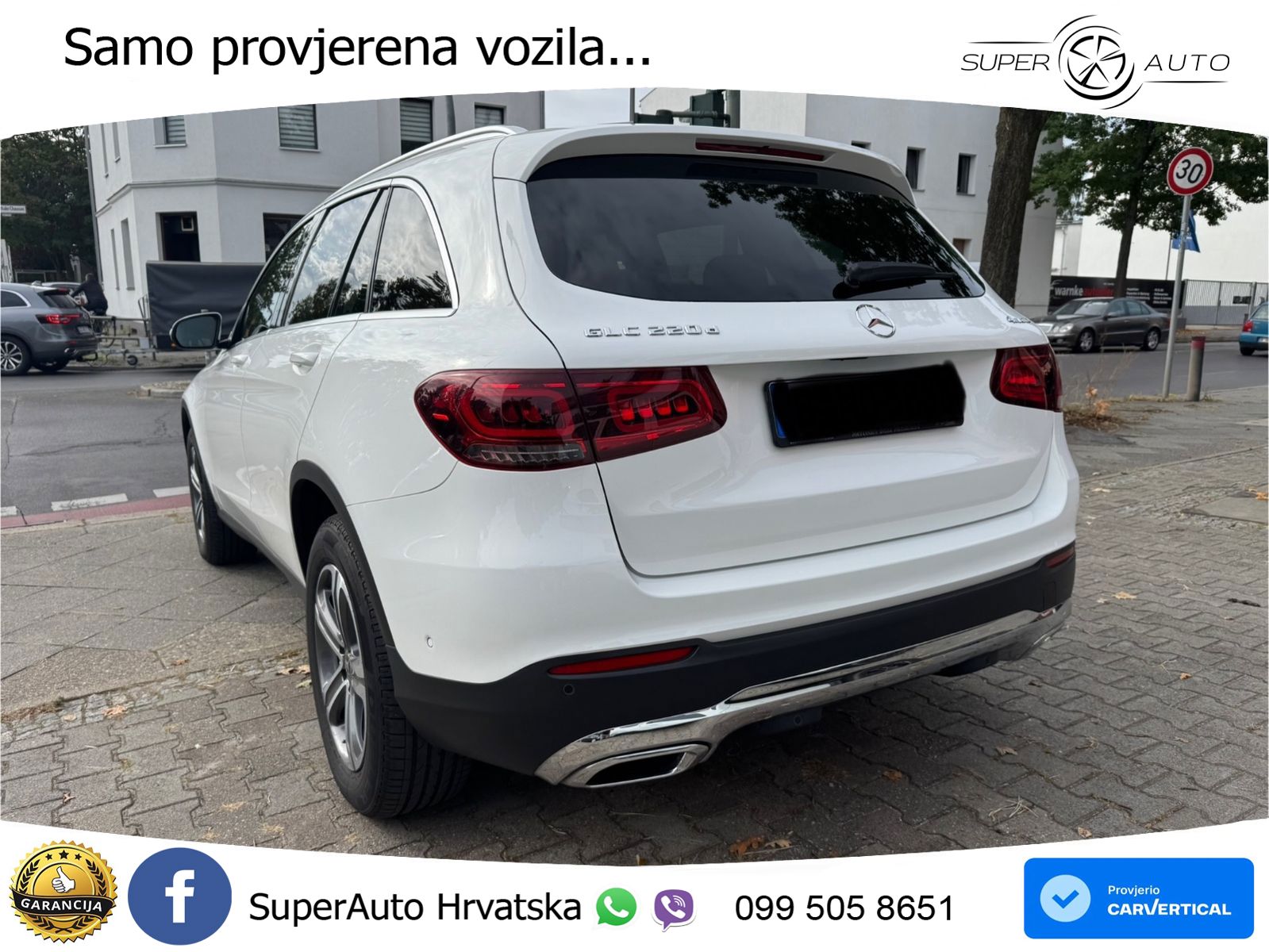 Mercedes GLC 220d (194 KS) 4MATIC G-TRONIC