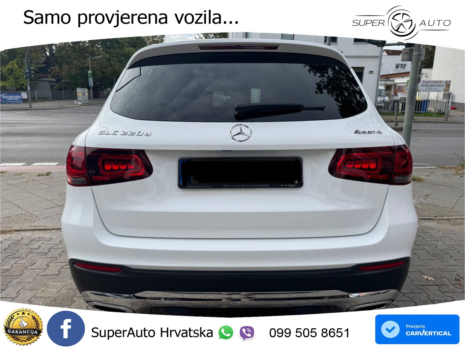 Mercedes GLC 220d (194 KS) 4MATIC G-TRONIC
