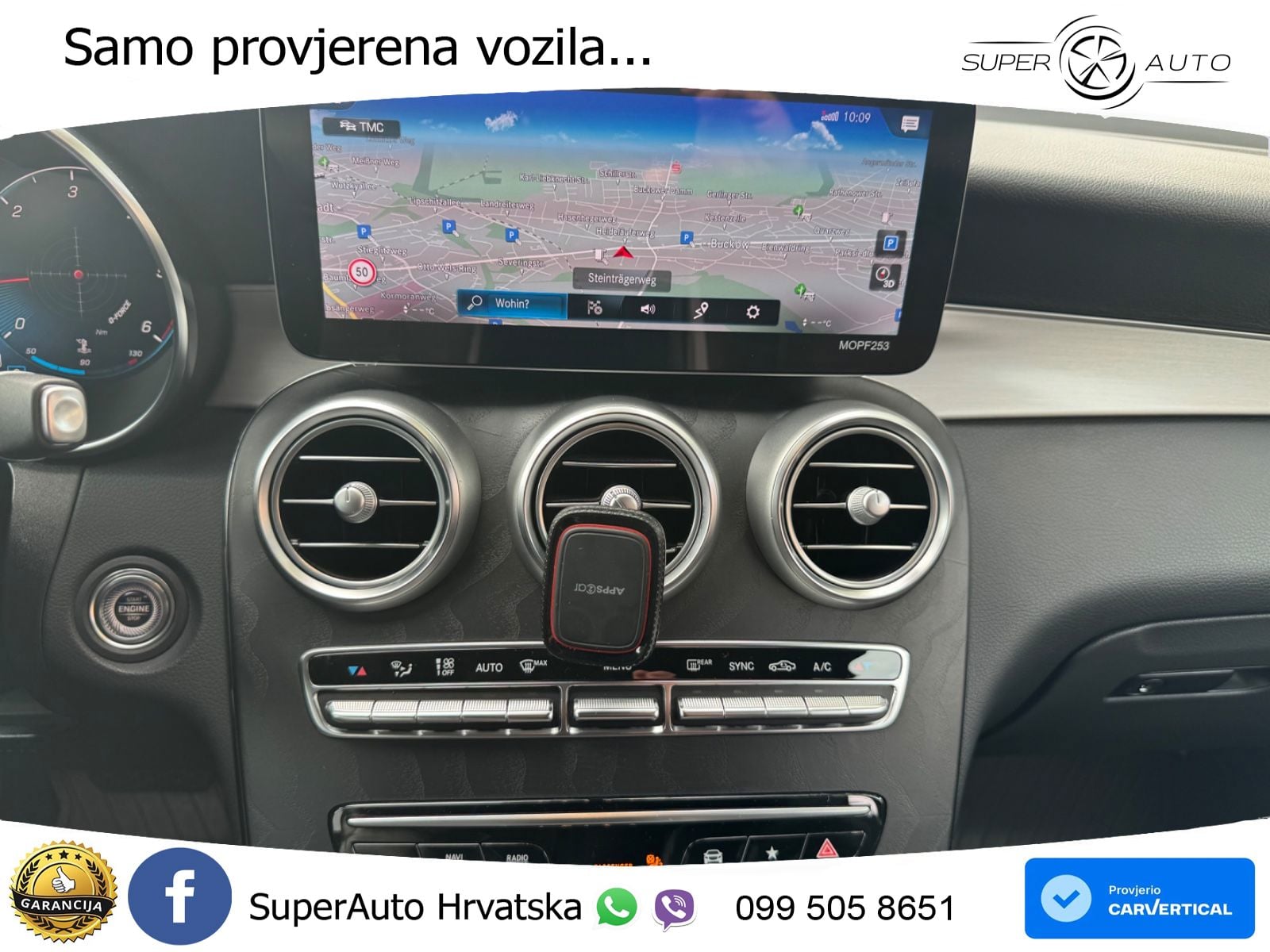 Mercedes GLC 220d (194 KS) 4MATIC G-TRONIC